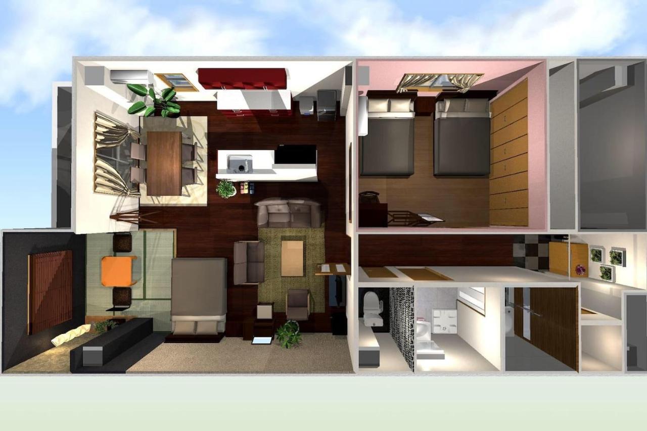 Guest House Mii Osaka Zewnętrze zdjęcie